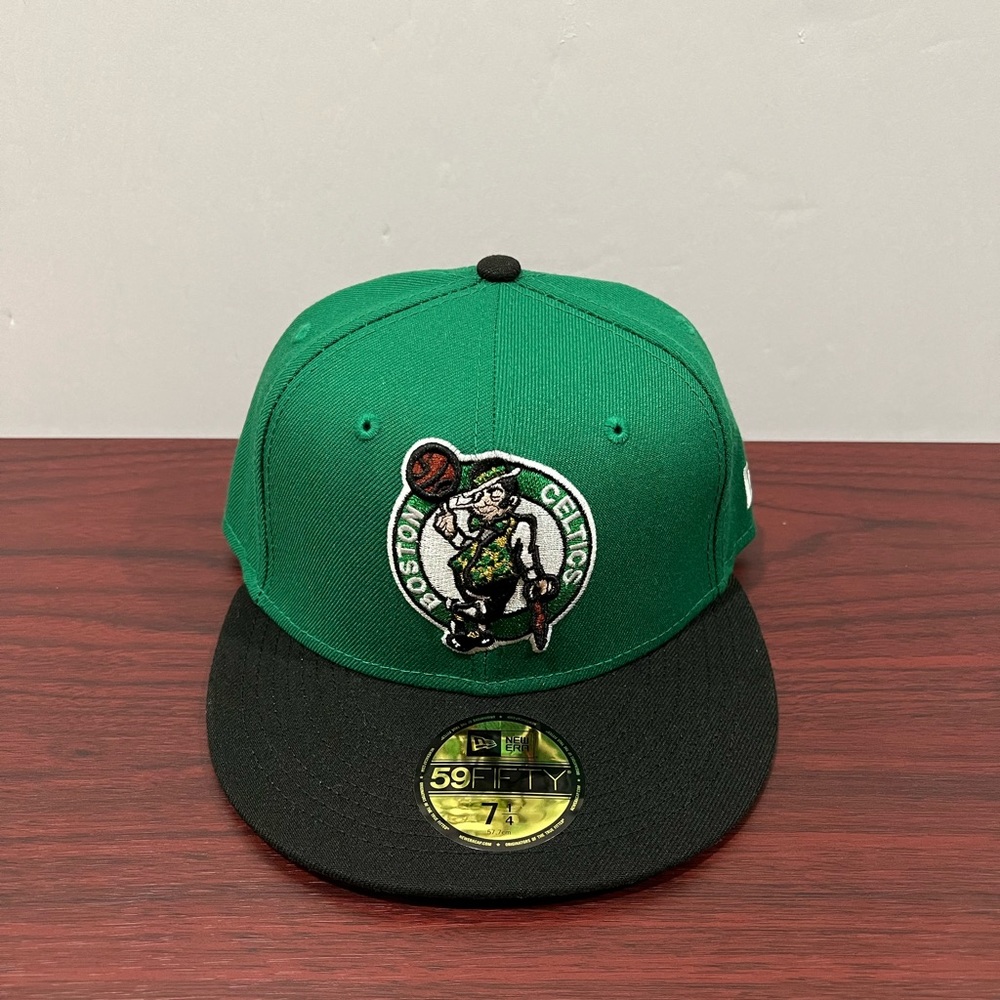 New Era, 59Fifty Fitted Hat, Boston Celtics
